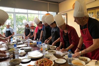 Vietnamese Food Cooking Class in Hanoi with Market Experience - The cooking session: practical steps and real guidance