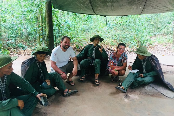 VIP Tour Cuchi Tunnels & Mekong Delta Cruise Full Day Group 12pax - Timing at Cu Chi: how to avoid the “too much, too soon” feeling