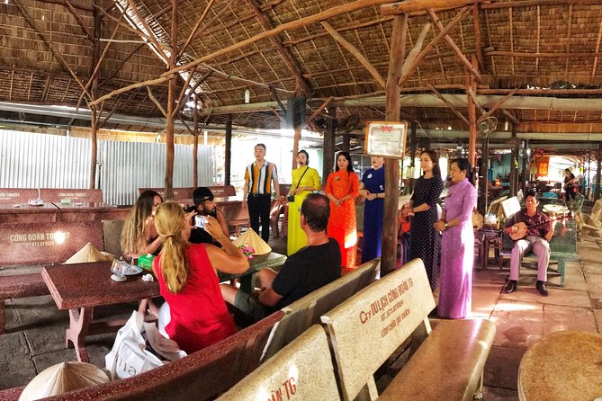 VIP Tour Cuchi Tunnels & Mekong Delta Cruise Full Day Group 12pax - My Tho Mekong River cruise: boat time that actually changes the mood